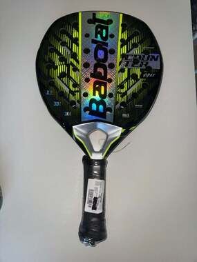 Babolat Counter Viper Padel Racquet Black/Yellow Style 150161